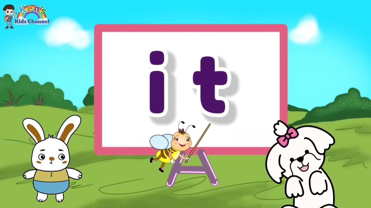 Two-Letter Sight Words | Reading Practice for Nursery, Kindergarten, and Grade 1 