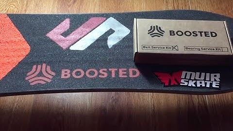 Changing the Boosted Board Belts