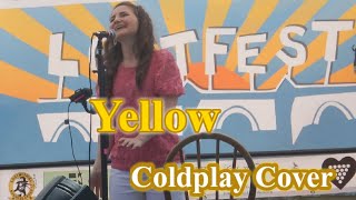 Yellow - Coldplay Cover - Covered by Janine Wright (Live From LostFest 2021)