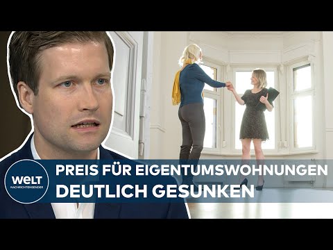 Video: Sind die Immobilienpreise gestiegen oder gesunken?