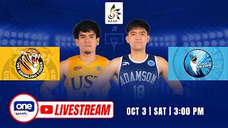 Live Ust Vs Adamson Uaap Season 89 Mens Basketball Oct 3, 2026
