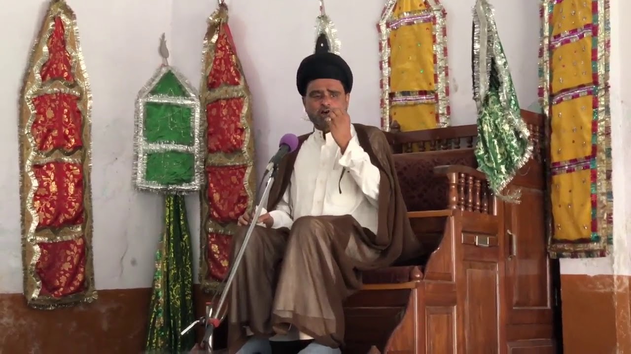 Majlis-e-Aza Barai ehsale Sawab Syed Mehdi Naqvi Ibne Mohammad Mehdi majlis perbandaran kuantan