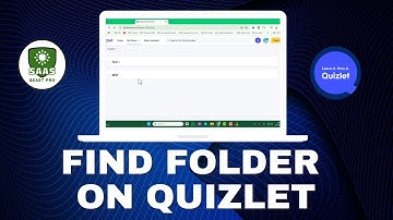 How to Find Folder on Quizlet