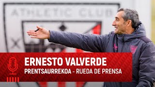 🎙️ Ernesto Valverde | pre RC Celta-Athletic Club I J36 LaLiga 2023-24
