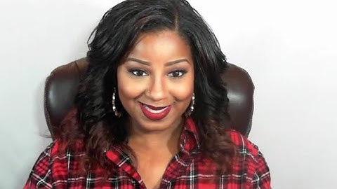 Sexy Wearable Red Lipstick Tutorial with Ruby Woo!!! *WOC Friendly*