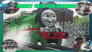 Henry Gets The Express Sodor Online Remake