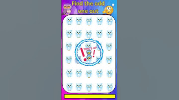 FIND THE ODD EMOJI OUT 🧐🤠👀| HOW GOOD ARE YOUR EYES #207 #Shorts #short #viral #subscribe #ytshorts