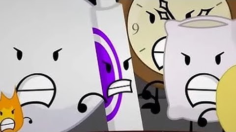 BFDIA 13 But only Marker is on screen