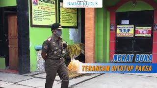 Satpol PP Padamkan Listrik 50 Tempat Karaoke di Pati