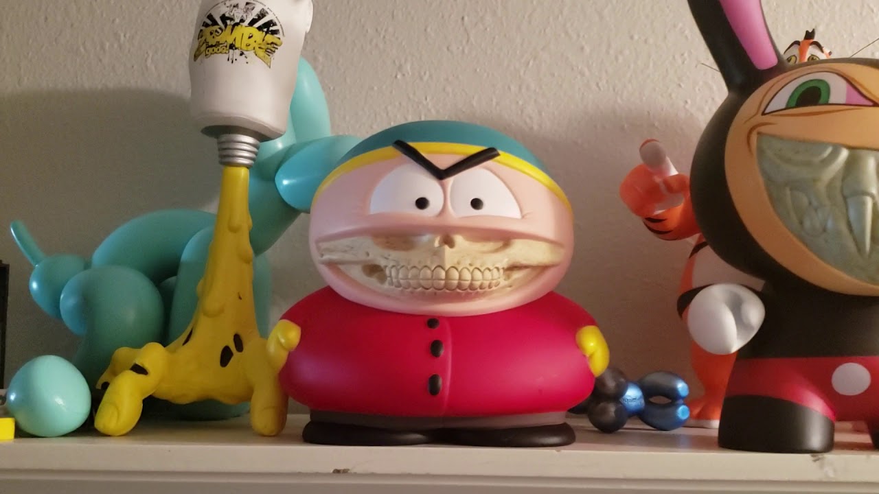 Cartman Grin Ron English unboxing Daddys Designer Toys - YouTube