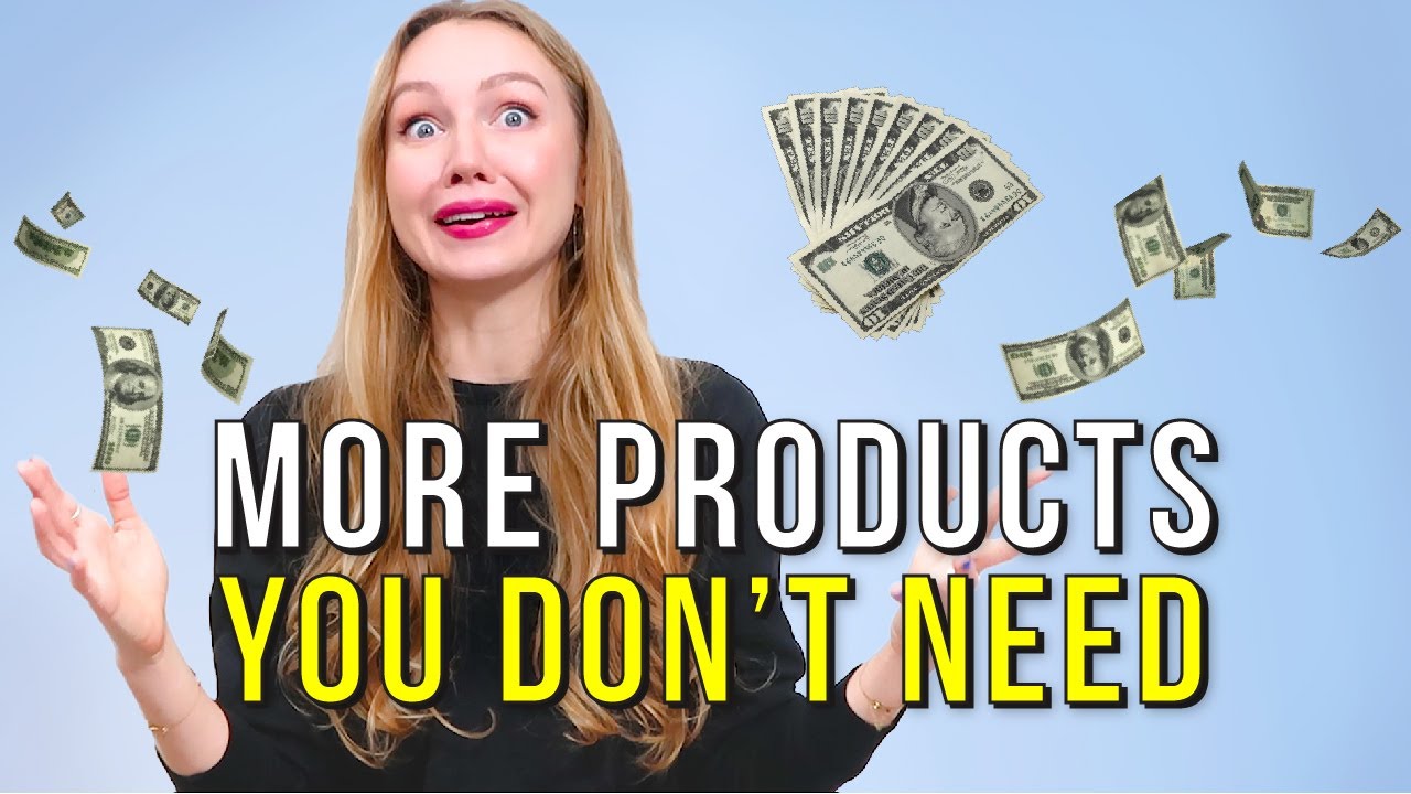 9 More Skincare Products You Don't Need To Buy YouTube