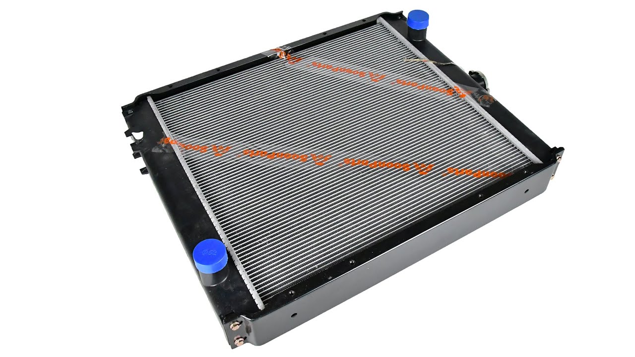 Nucleo Condensatore A/C Per Escavatore CAT 307C, 307C SB, 311C U - Ricambio 164-0587 - Foto 3