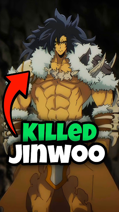 Did you Jinwoo was killed by the Monarchs? Solo Leveling