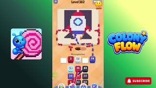 Colony Flow - level 382 - Gameplay walkthrough