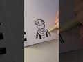 How to Draw Master Oogway 🐢 | Kung Fu Panda Drawing Tutorial