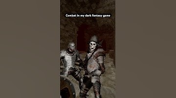 Combat in my dark fantasy game. #darkfantasy #gamedev #psx #unrealengine #nostalgic