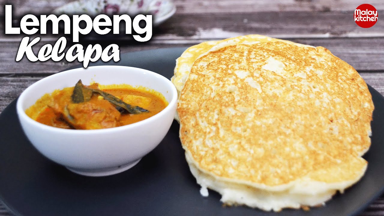 Cara buat lempeng kelapa