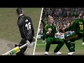 Playing cricket 2007 back again went wrong  umpires are cheating