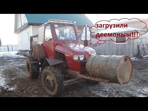 Tractor counterweight review