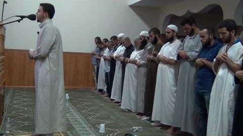 تراويح رمضان 2016-1437- مسجد السنة بفوينلابرادا مدريد - القارئ محمد سعيد اعليلش- الليلة 22