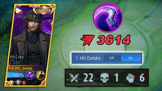 CLINT HUNTER STRIKE FIRST BUILD IS BACK!🔥 CLINT BEST BUILD 2022 (you must try this) 22 KILLSSSSSSS screenshot 5