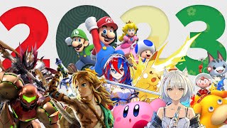 มาจัดอันดับเกมบนเครื่องนินเทนโด้สวิตช์ !【Ranking Nintendo Switch Games/Year in Review 2023】