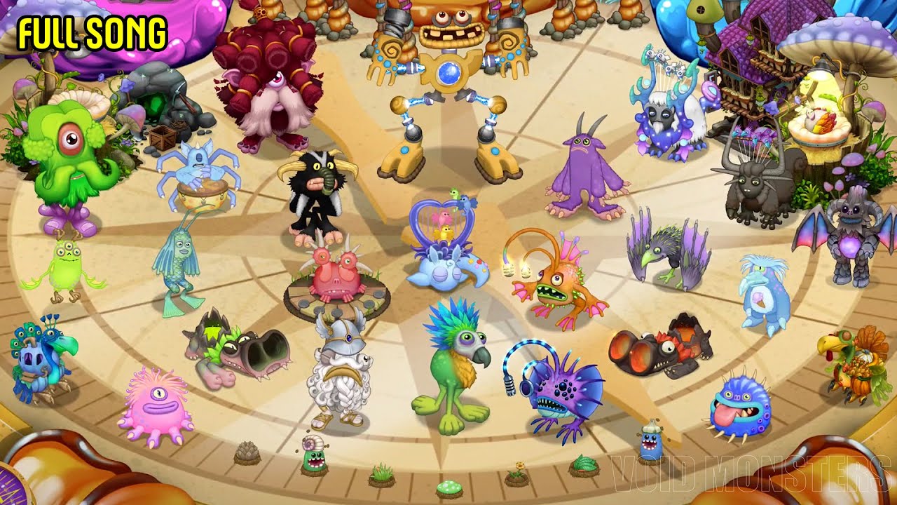 Fire Oasis - Full Song 4.3 (My Singing Monsters)