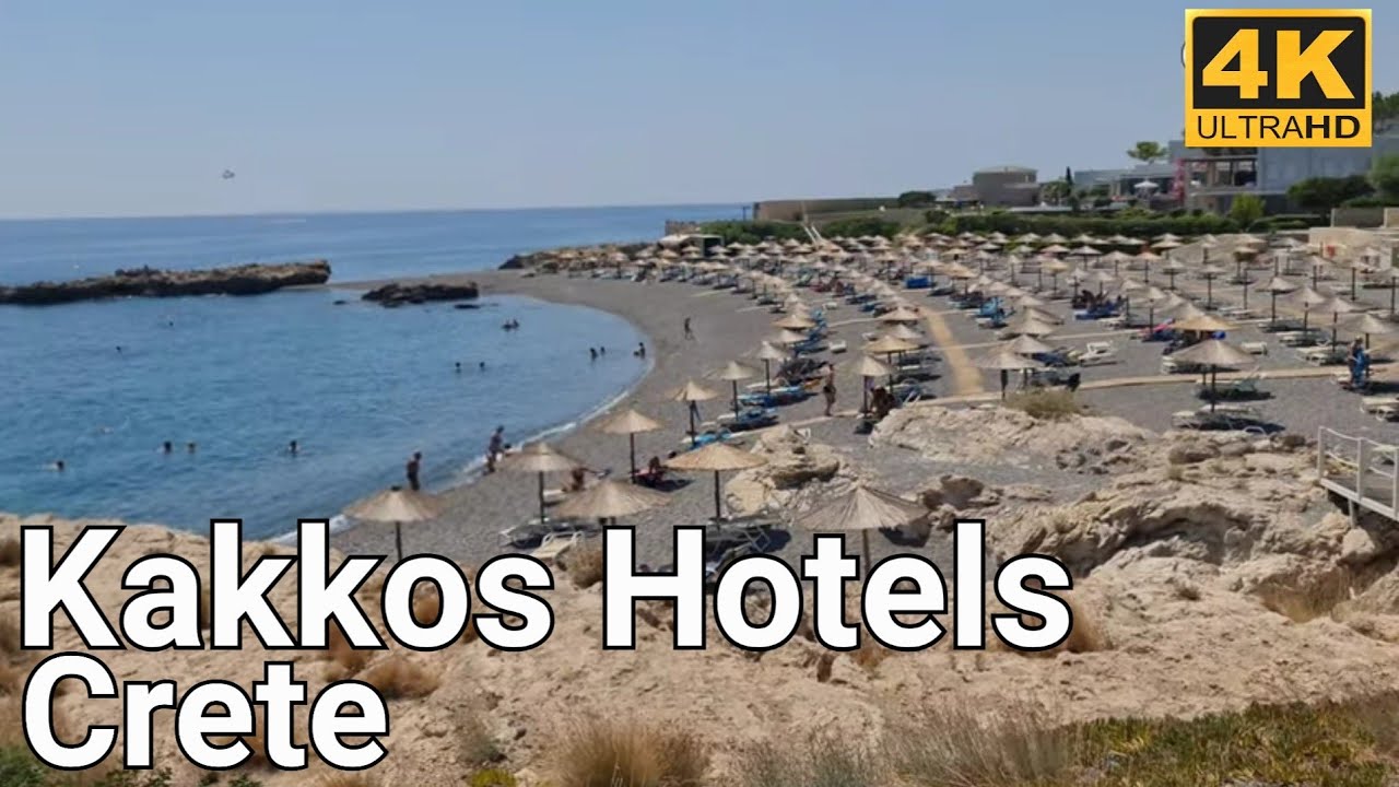Kakkos Bay Hotels Ferma Ierapetra Crete - YouTube