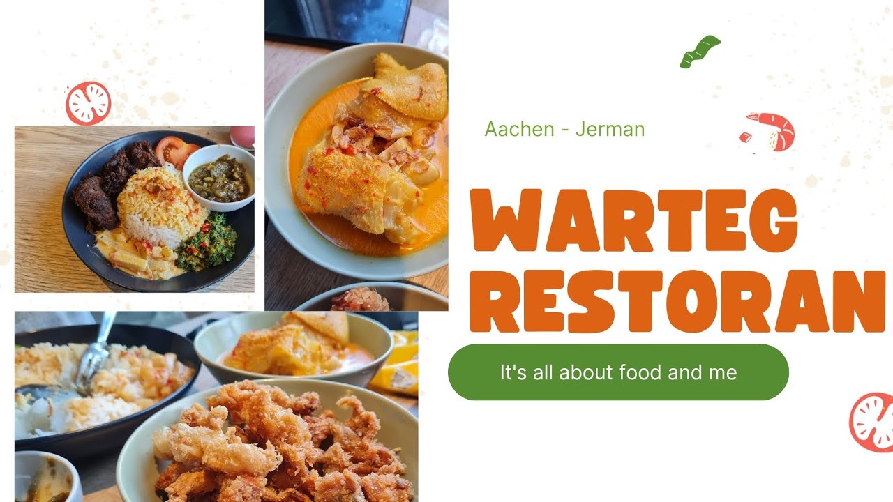 Ada Restoran indonesia di Jerman I Aachen I Warteg #Restaurant #Warteg #Makanan #Kuliner #Jerman