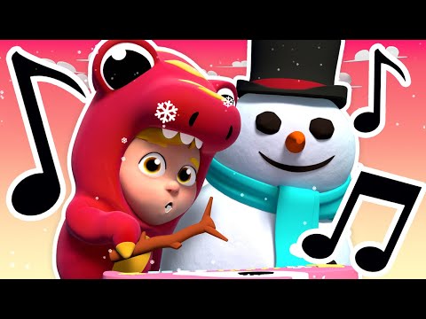 karaoke infantil Nieve Nieve karaoke infantil para bailar y cantar