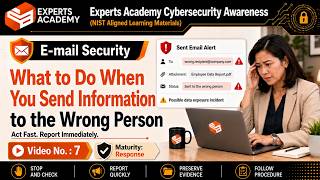 E-mail: What to Do When You Send Information to the Wrong Person