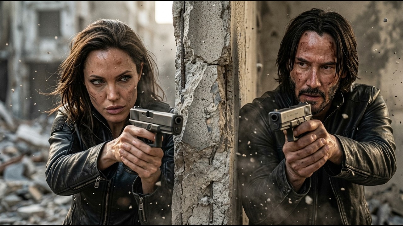 Viper Raid | Angelina Jolie vs John Wick | Full Action 2026 #action