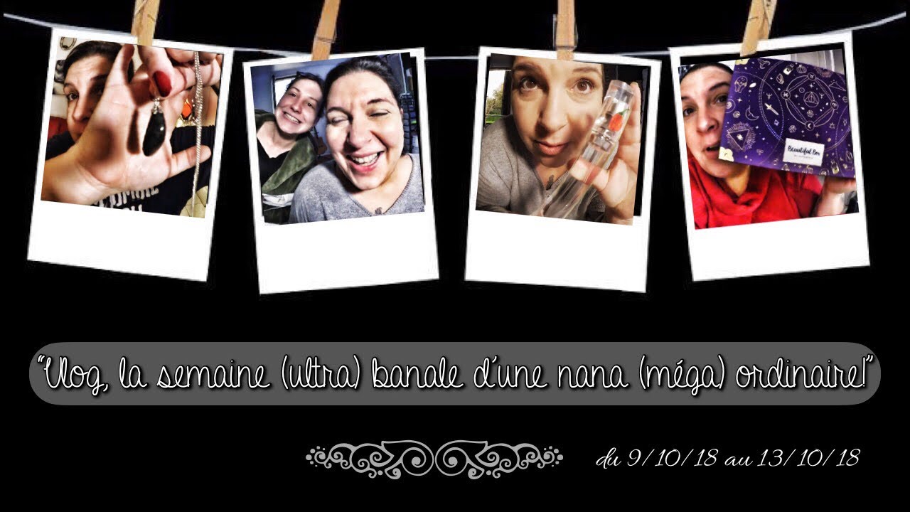 [VLOG] "Pochons d'Amélie, semaine à cran et moral fluctuant..."