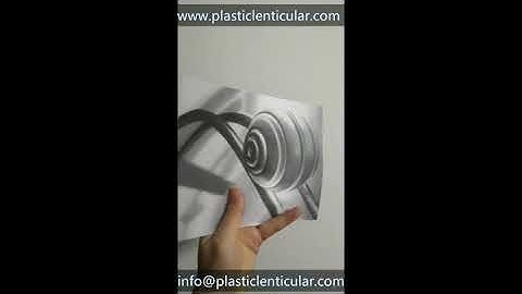 3d effect tpu lenticular patch motion lenticular image depth 3d lenticular fabric sheet printing