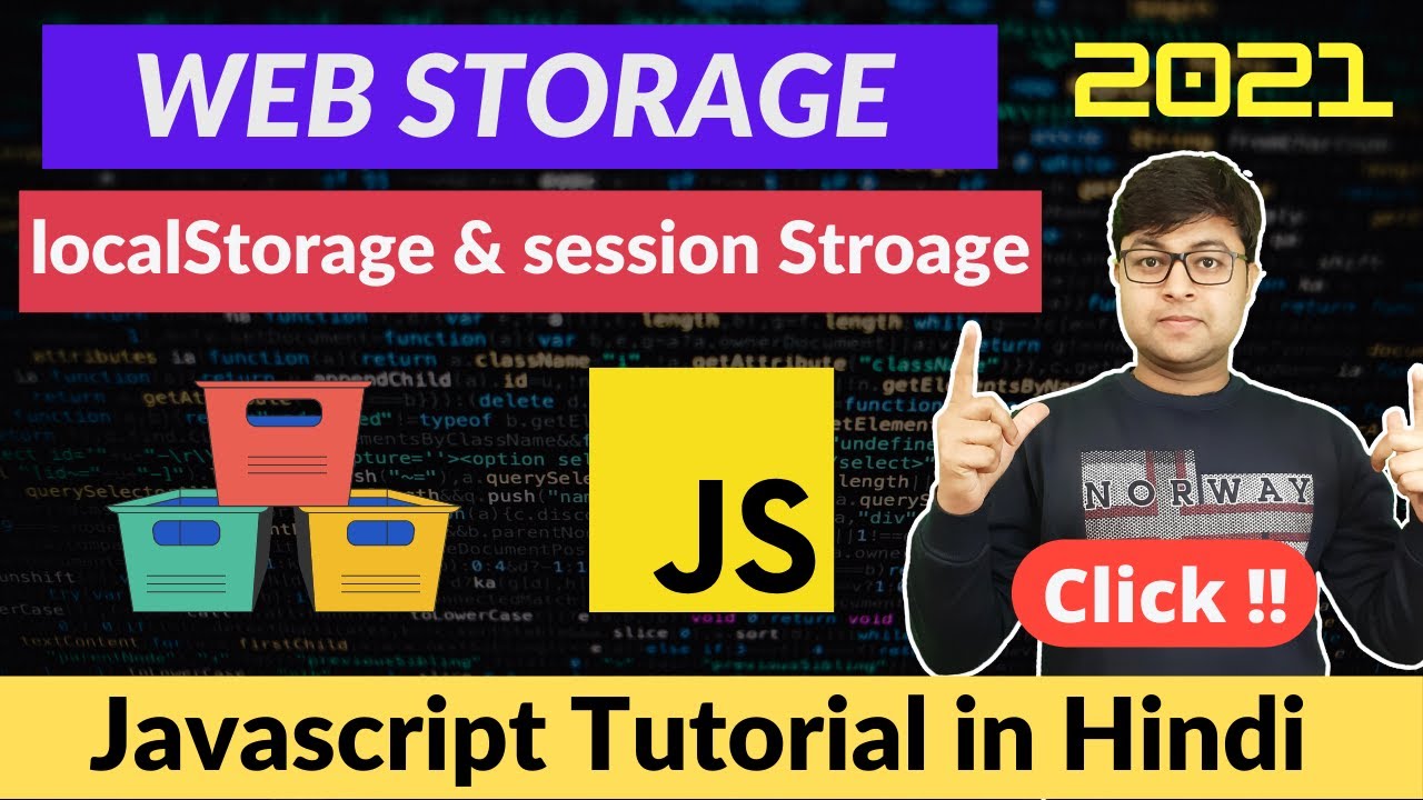  42 HTML WEB STORAGE LOCALSTORAGE SESSIONSTORGE Hindi YouTube