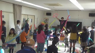 風船太郎のバルーンショー 第5446回 20181202-1