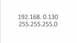 Adresses IP en 5 minutes