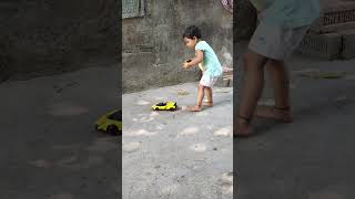 Girl Play Remote Car Video Viral Video