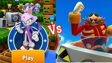Sonic Dash - BLAZE Android Gameplay