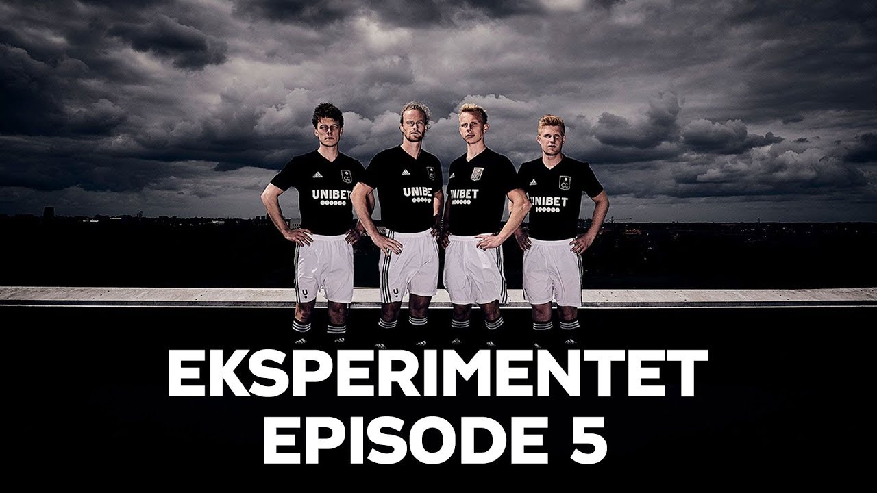 danmark sygeforsikringen Eksperimentet E5: - Drengene cruiser mod oprykning og får teknik-challenge