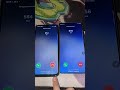 Samsung galaxy A26 &amp; Samsung galaxy S25 ultra incoming call (Made a video on May 16)