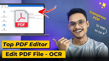 How to edit pdf file in laptop & PC | Compress PDF file | OCR PDF to word