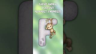 Safari Animal Portraits clipart set