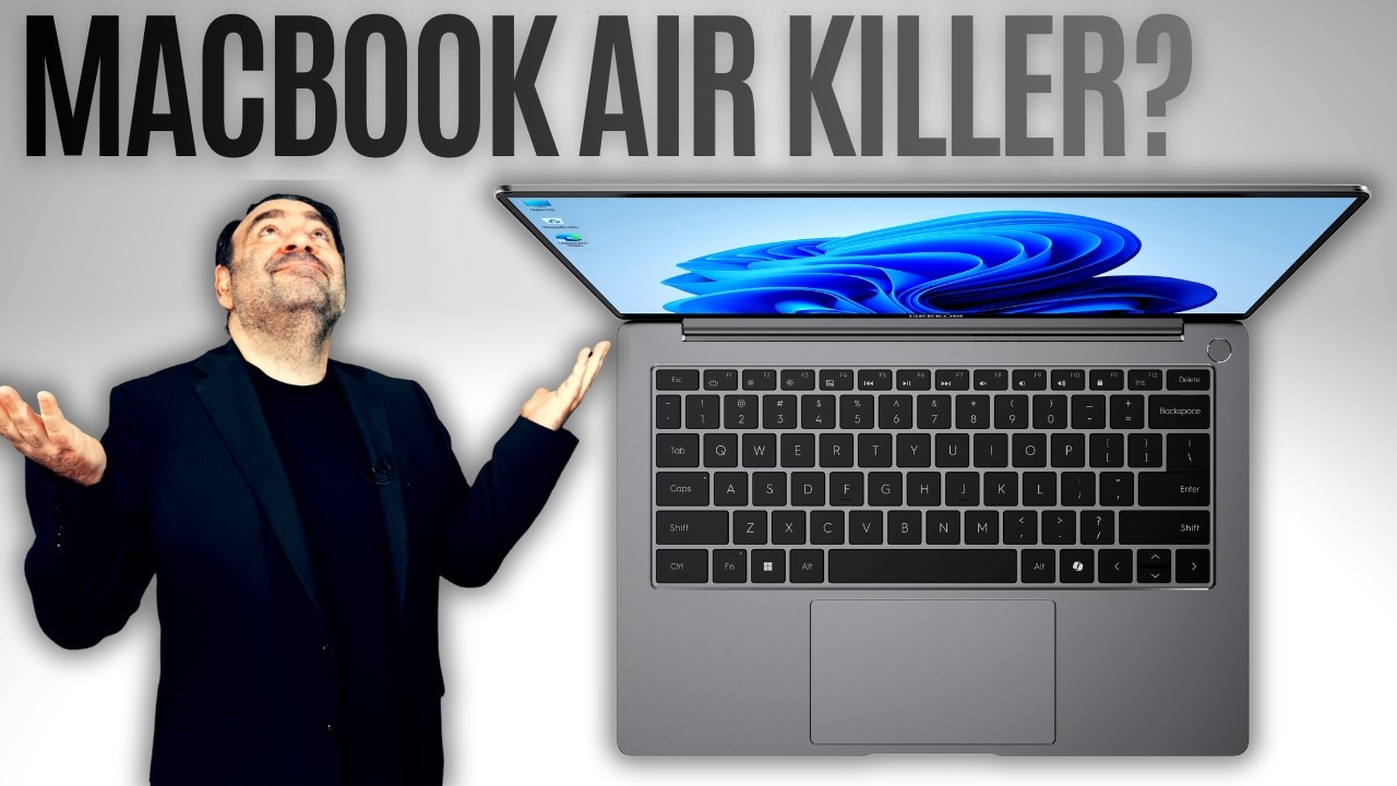 Geekom GeekBook X14 Pro - Better than MacBook Air?