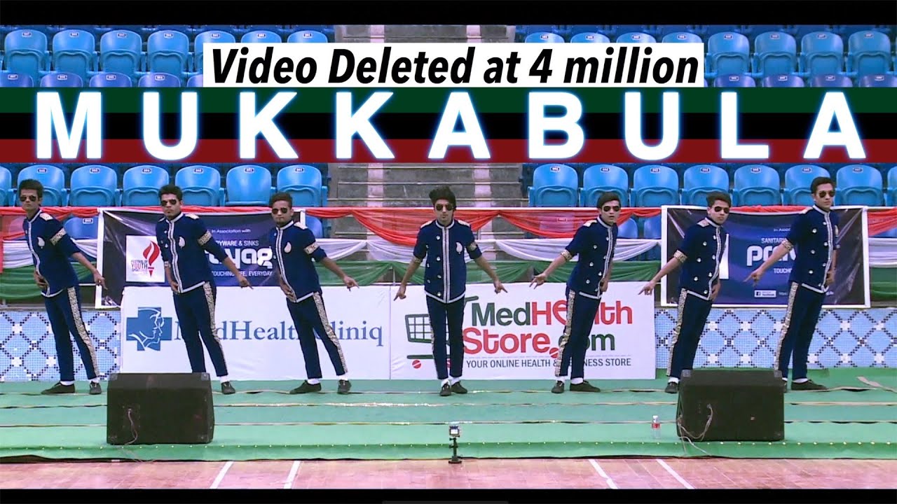 Muqabala Muqabala Bollywood MJ Dance at SRCC Delhi  Video Deleted at 4 Million  Team Shraey Khanna