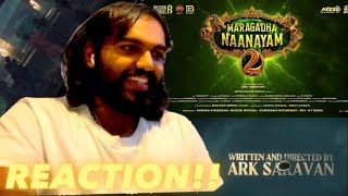 Maragadha Naanayam 2 Promo, Excited Reaction