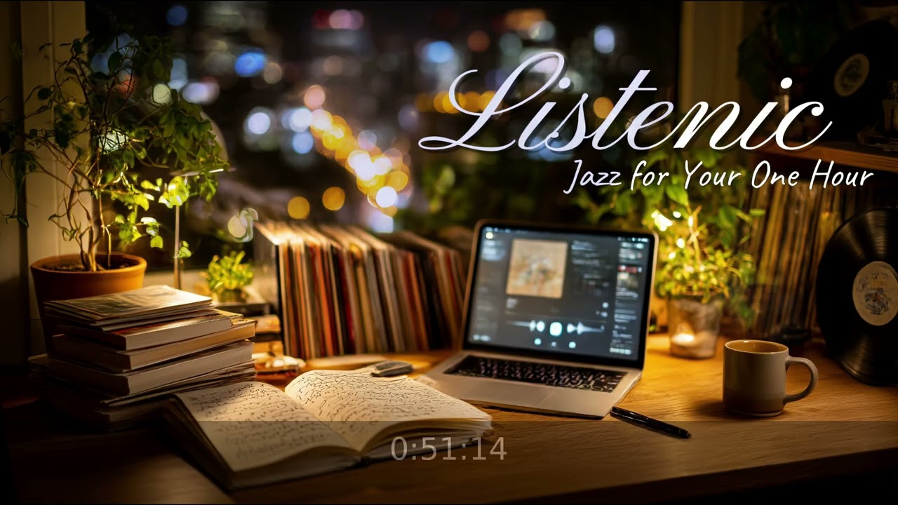 [Jazz BGM] 시네마틱 카페 1시간 세션 🕰️ 1 Hour Cafe Session (25+5+25+5) | No Lyrics Jazz