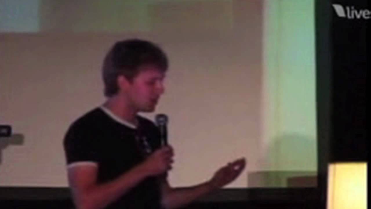 Dan Brown and his #secretproject at VidCon 2010 - An 18 minute long recorded livestream of Dan Brown speaking at VidCon 2010. 