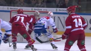 LNA - Playoffs QF G2 - Lausanne HC vs ZSC Lions - 13.03.2014