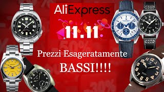 Top 9 Orologi SCONTATI su Aliexpress ⌚ Single Day ⌚ Quasi tutti sotto i 100€